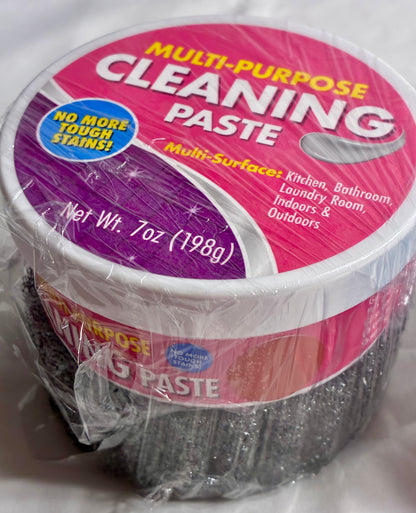 Multi purpose  Cleaning Paste @ Texture Sponge