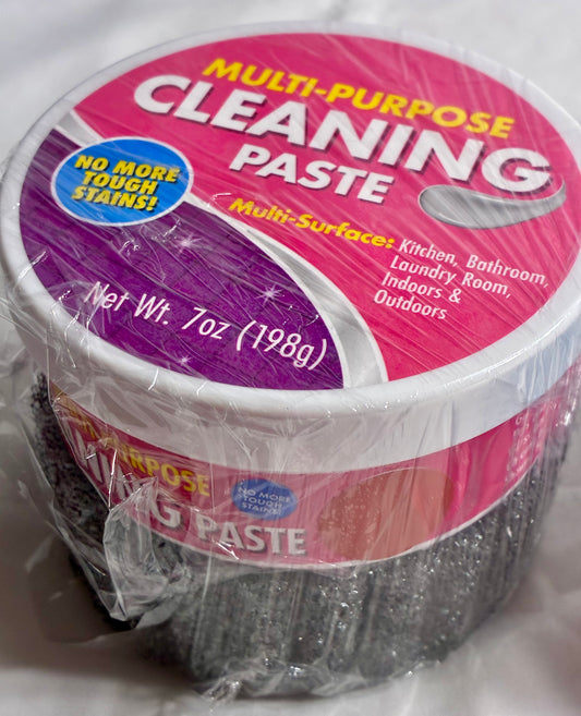Multi purpose  Cleaning Paste @ Texture Sponge