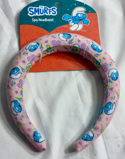 This Smurfs Spa Headband