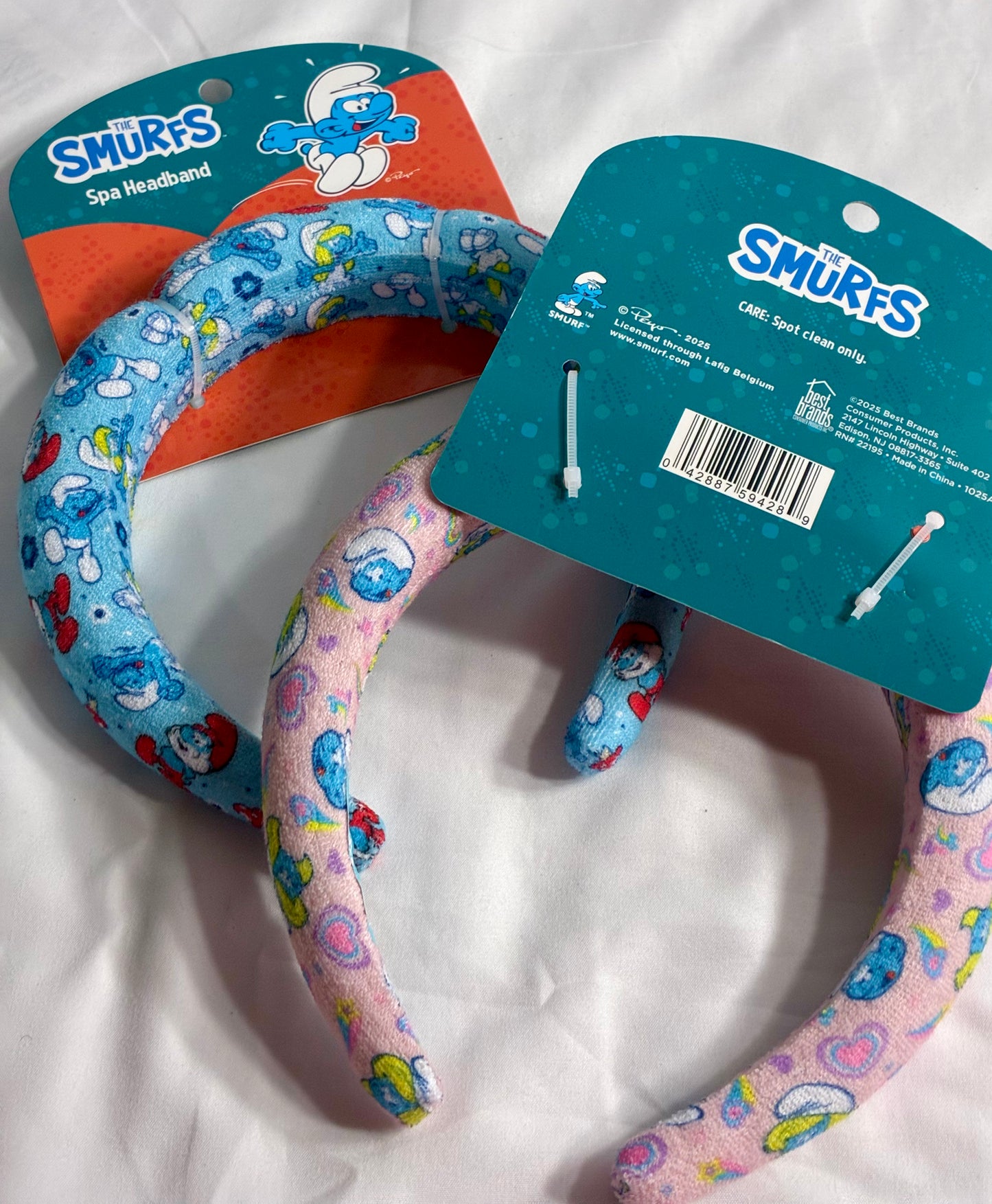 This Smurfs Spa Headband