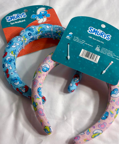 This Smurfs Spa Headband