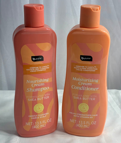 Nourishing Shampoo @ Conditioner