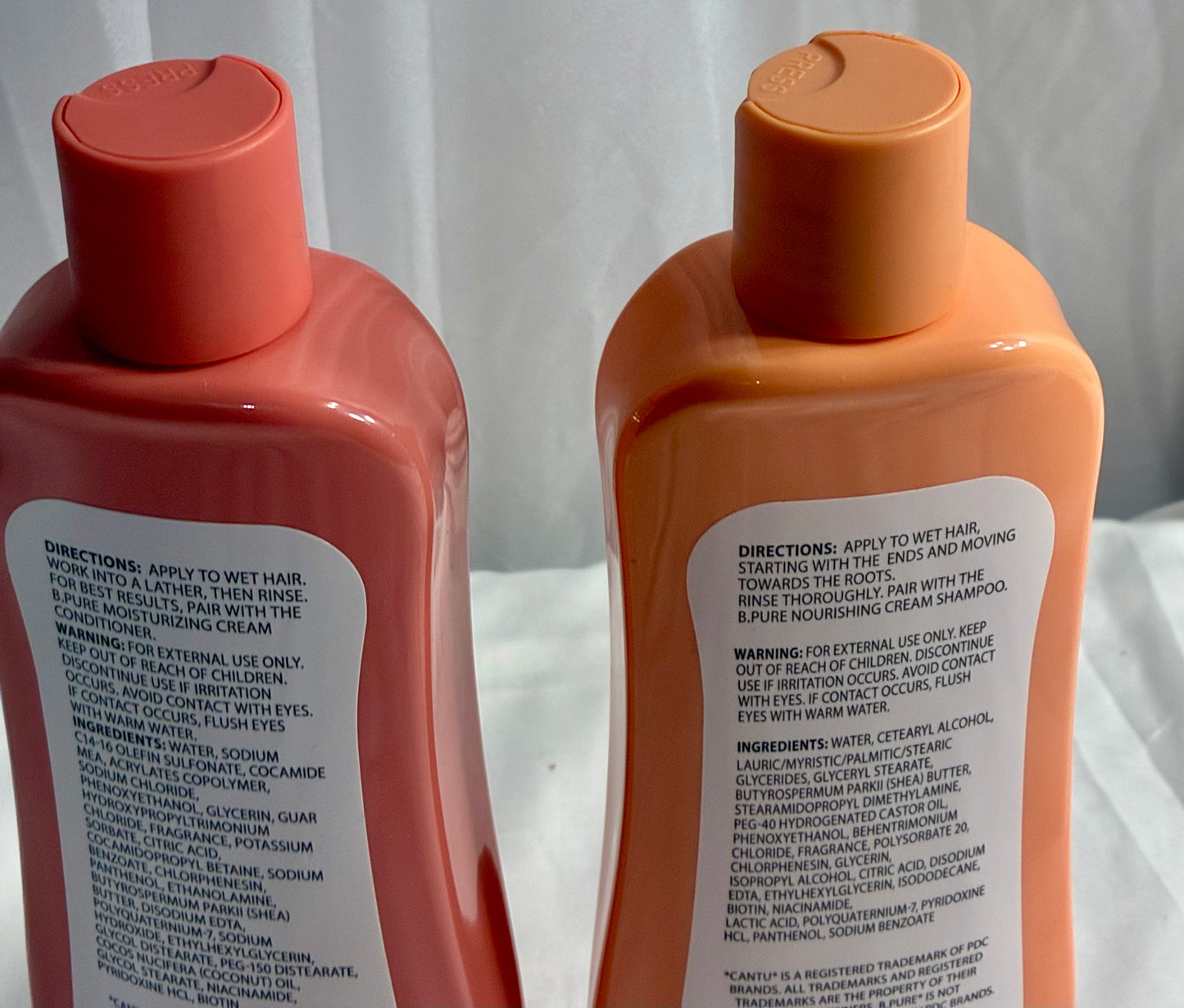 Nourishing Shampoo @ Conditioner