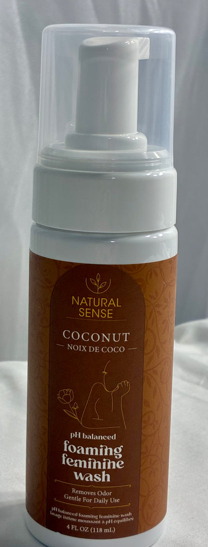 Coconut foaming Feminine Wash