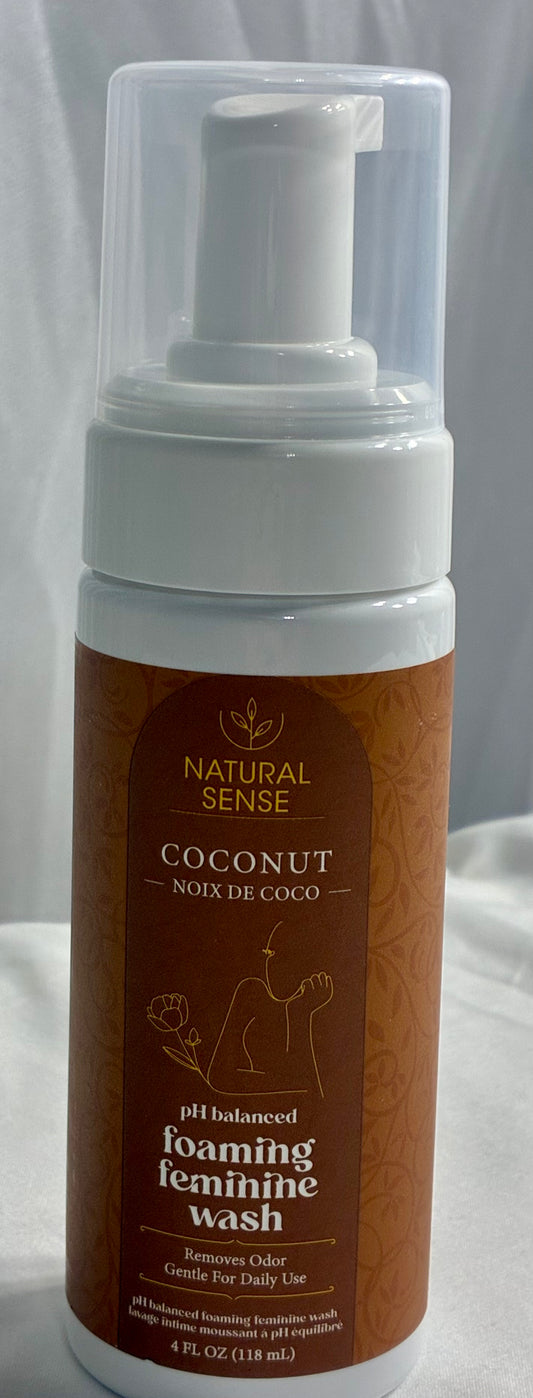 Coconut foaming Feminine Wash