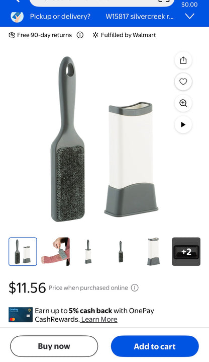 C.O.S. Hair and Lint Remover Brush