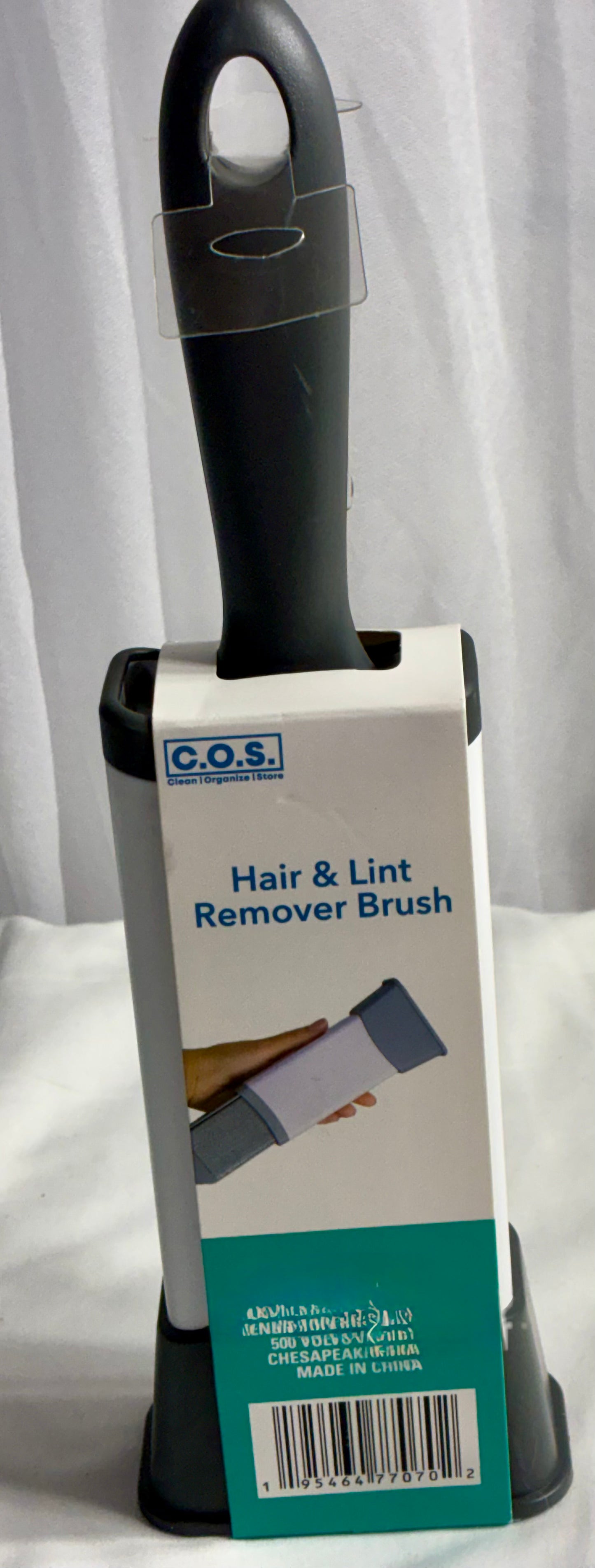 C.O.S. Hair and Lint Remover Brush