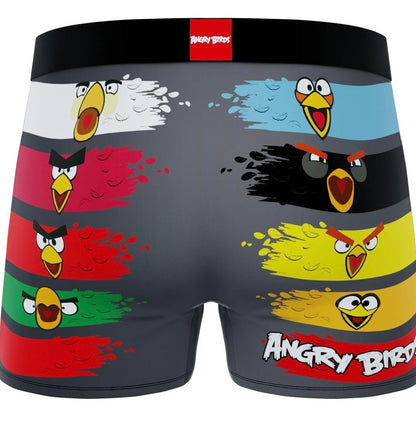 CRAZYBOXER Men's Angry Birds boxer briefs.