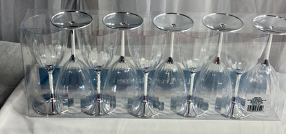 10 Pack Disposable wine glasses