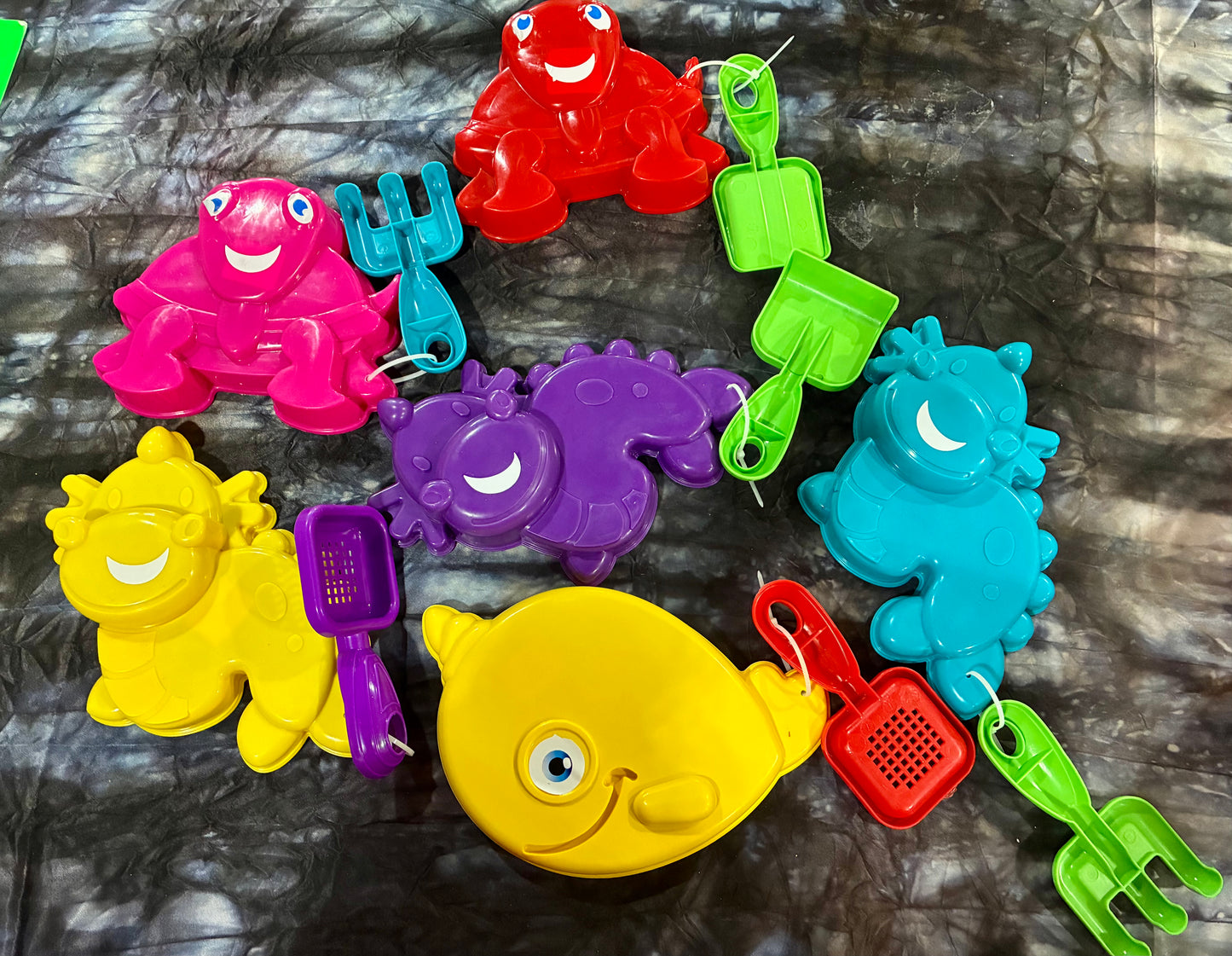 Sand toys