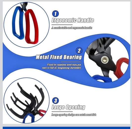MIRFANE 3 CLAW FISH GRABBER