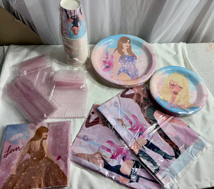 Taylor Swift Birthday Party Supplies