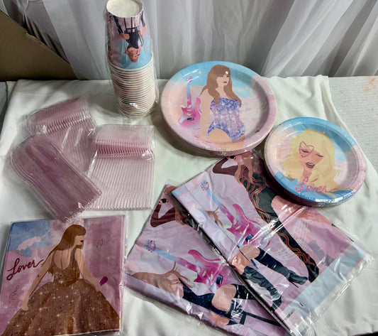 Taylor Swift Birthday Party Supplies