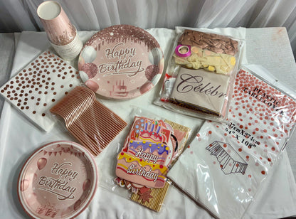 Complete Birthday Party For 15