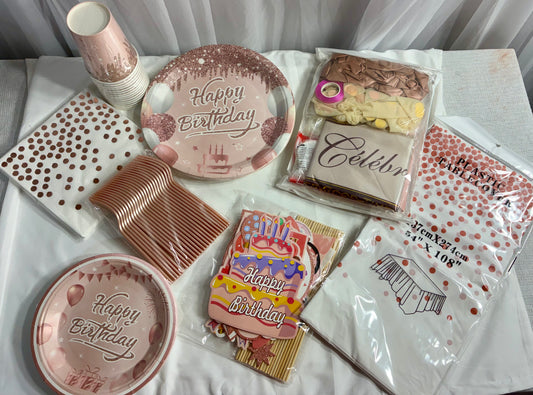 Complete Birthday Party For 15