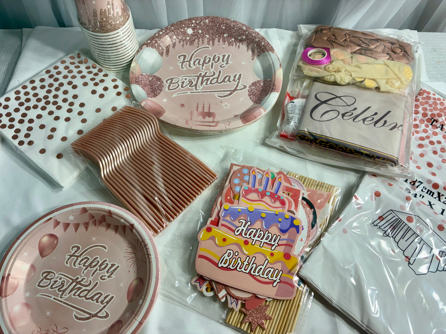 Complete Birthday Party For 15