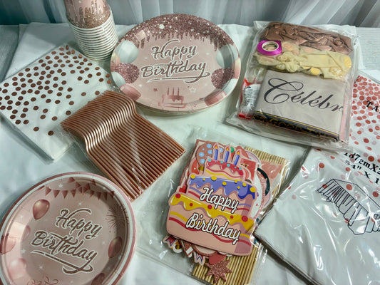 Complete Birthday Party For 15