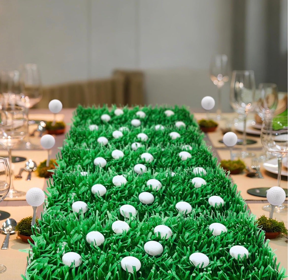30 Pcs Golf Party Decorations for Table