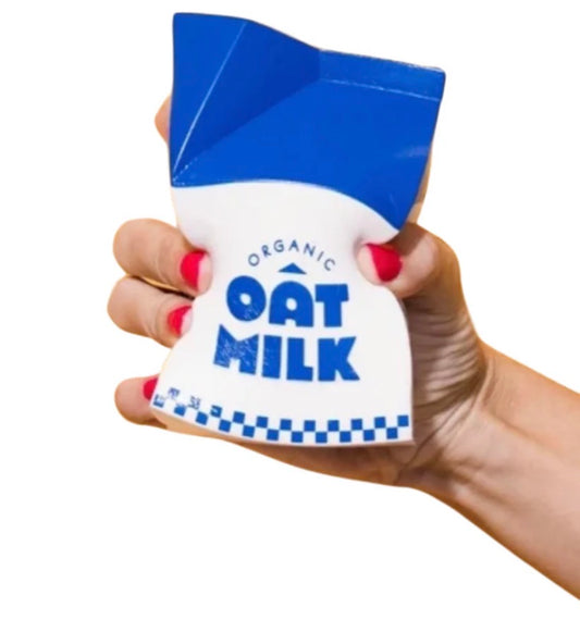De-Stress Oatmilk Foam Squishy