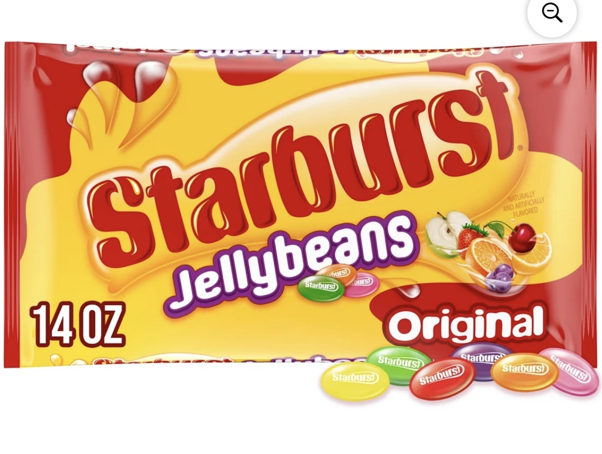 Starburst Original Jelly Beans Chewy Candy - 14 oz Bag