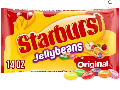 Starburst Original Jelly Beans Chewy Candy - 14 oz Bag