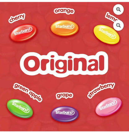 Starburst Original Jelly Beans Chewy Candy - 14 oz Bag