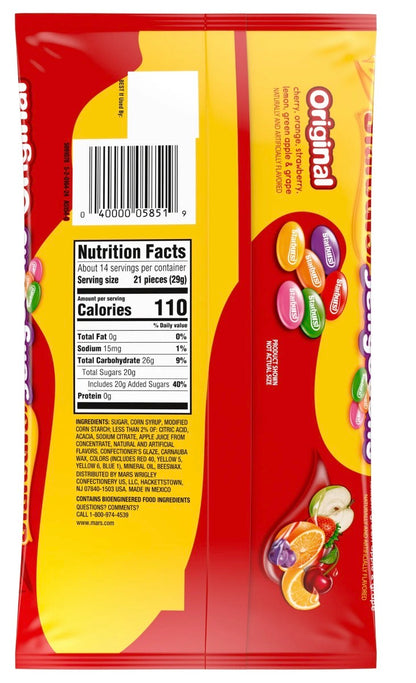 Starburst Original Jelly Beans Chewy Candy - 14 oz Bag