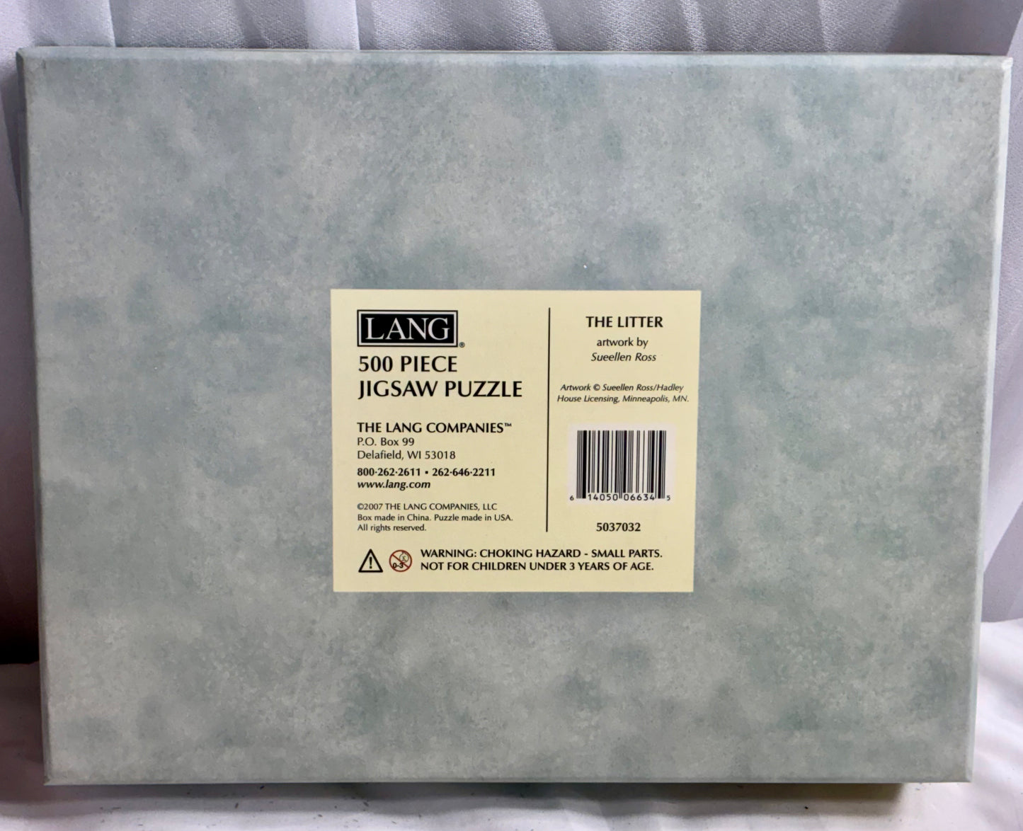 Lang 500 PC Jigsaw Puzzle