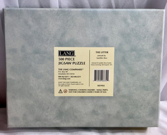 Lang 500 PC Jigsaw Puzzle