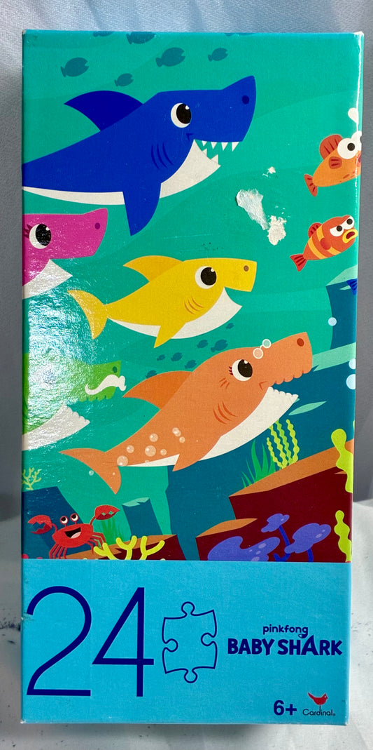 Baby Shark 24 Pc  Puzzle