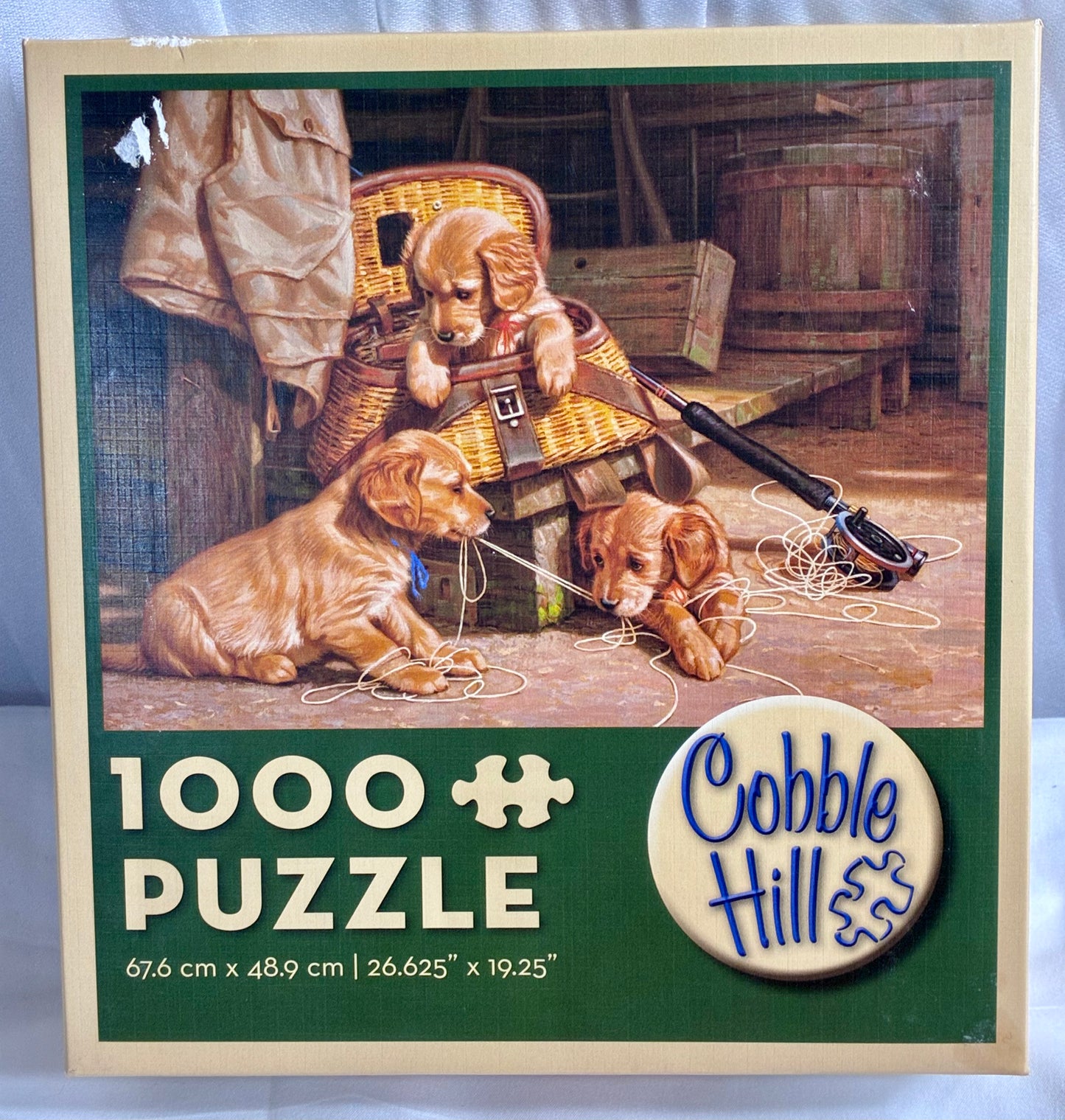 Cobble Hills 1000 pc Puzzle