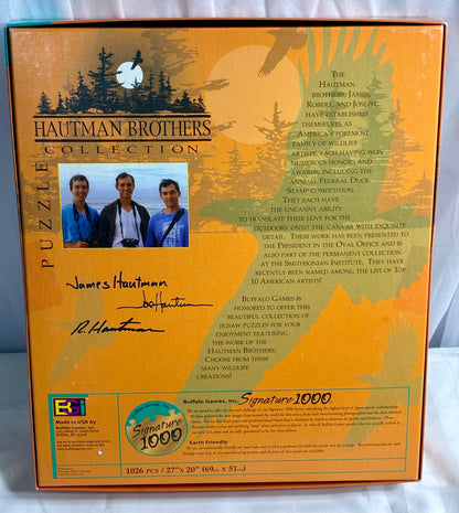 Hautman brothers 1000 Pc puzzle
