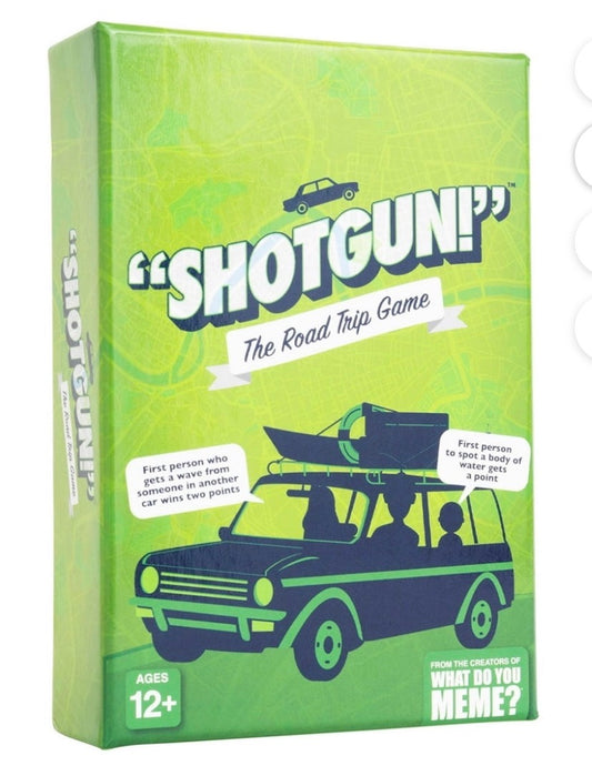 Shotgun! The Hilarious Family Card Game for Road Trips