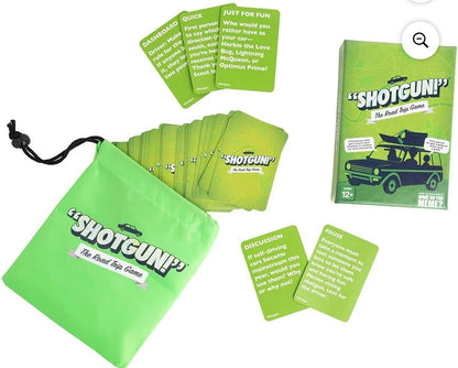 Shotgun! The Hilarious Family Card Game for Road Trips