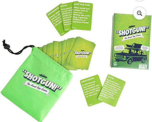 Shotgun! The Hilarious Family Card Game for Road Trips