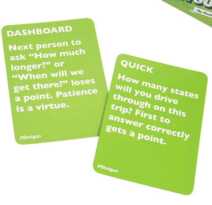 Shotgun! The Hilarious Family Card Game for Road Trips