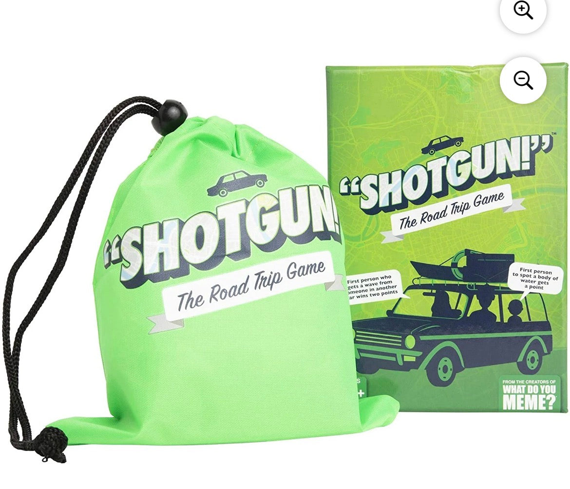 Shotgun! The Hilarious Family Card Game for Road Trips