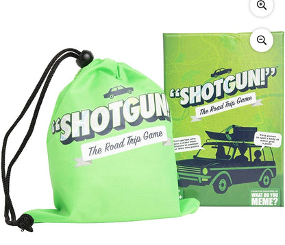 Shotgun! The Hilarious Family Card Game for Road Trips