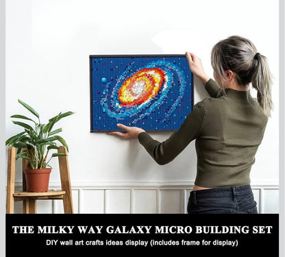 Zhe Gao LZ8340 Milky Way micro building block set