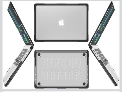 Batianda AeroShield Slim Case for MacBook Pro 14 Inch 2026-2021,Translucent