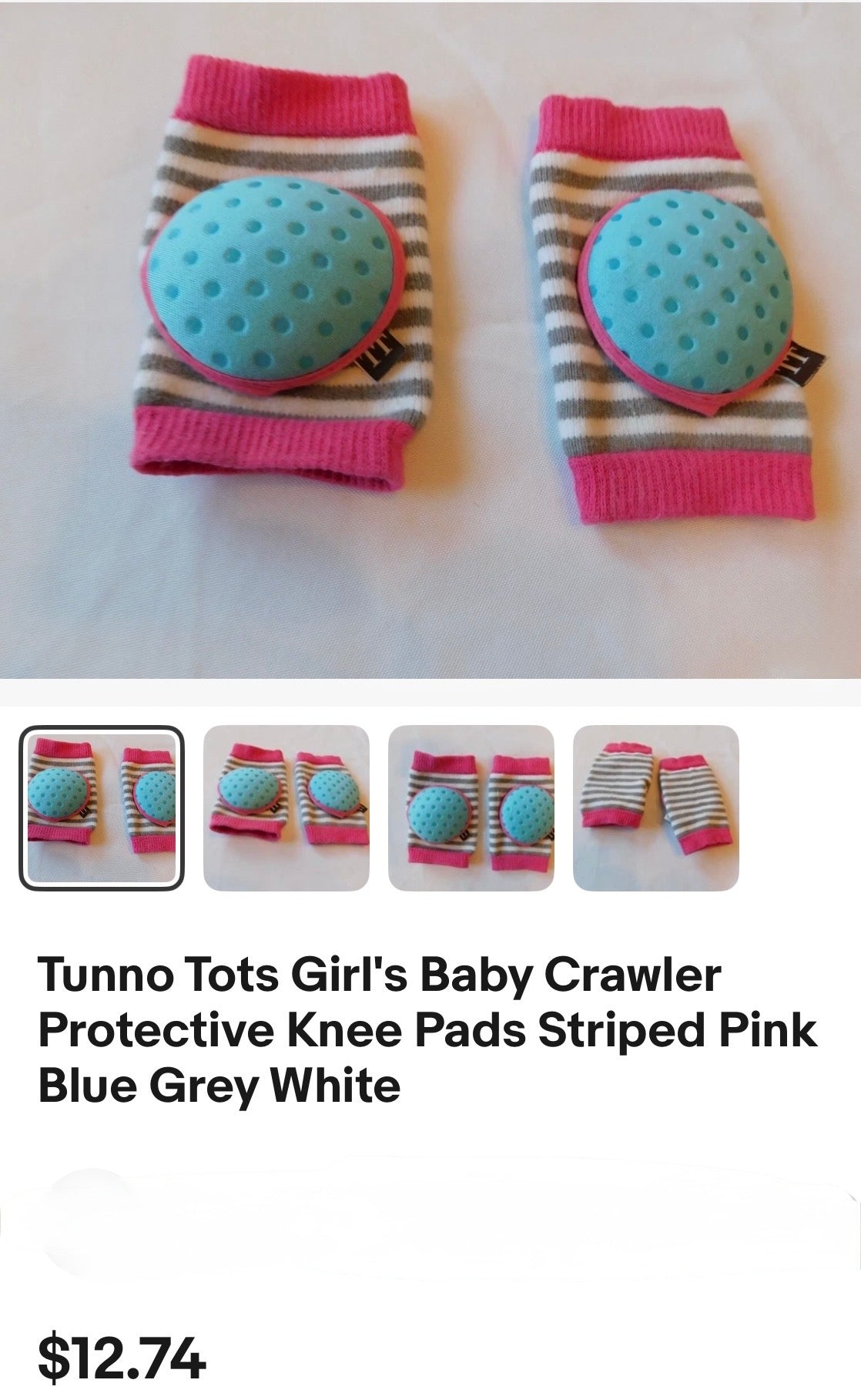 Tunno Tots Baby Crawler Protective Knee Pads
