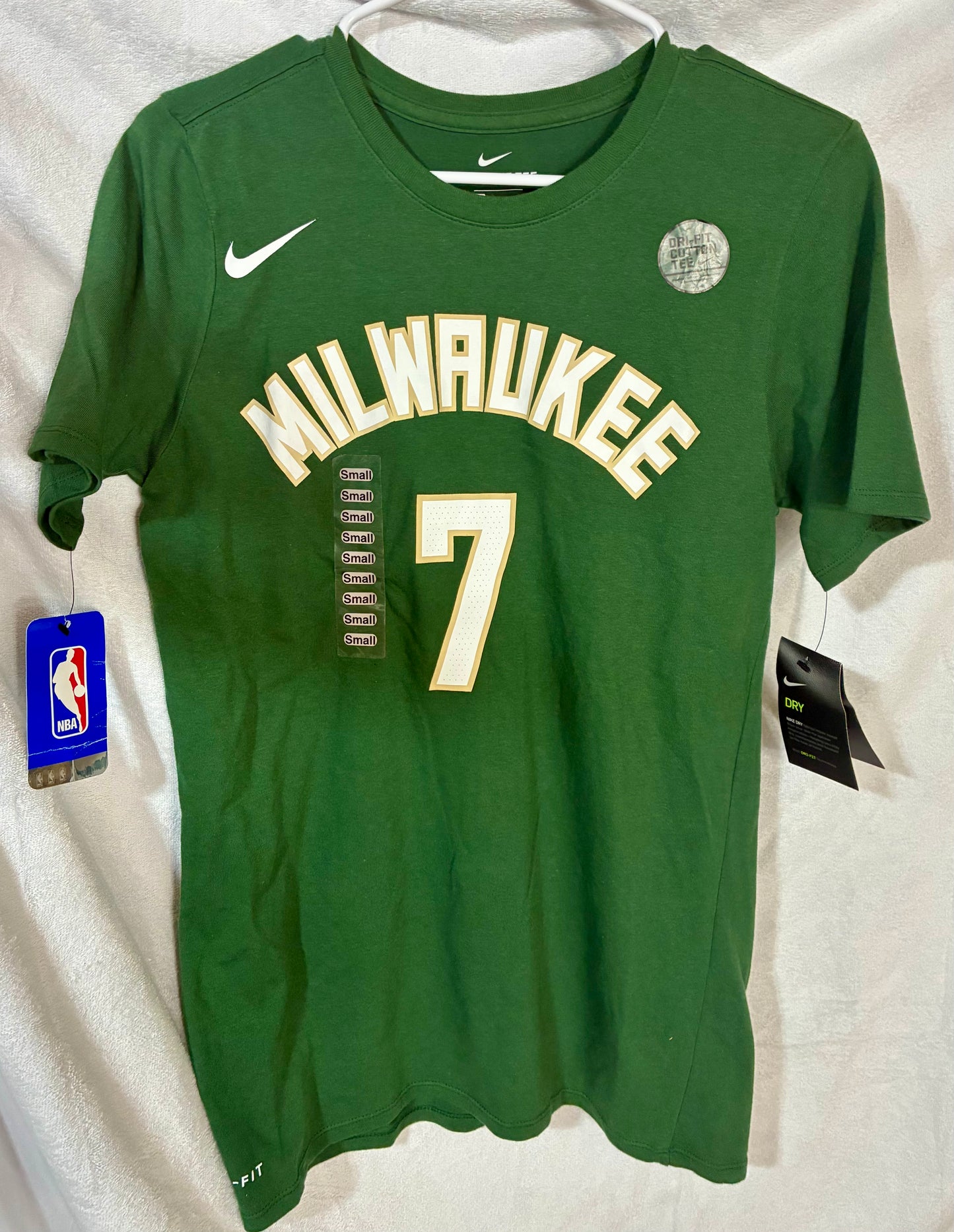 Green Milwaukee Tee With Maker 7