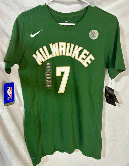 Green Milwaukee Tee With Maker 7