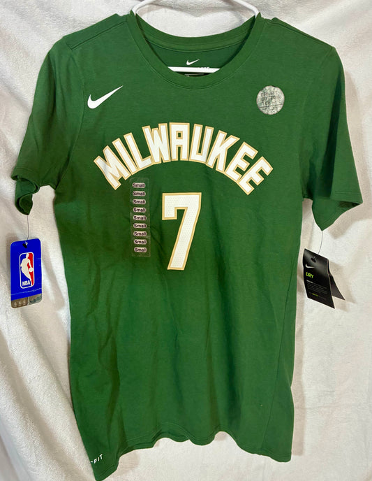 Green Milwaukee Tee With Maker 7