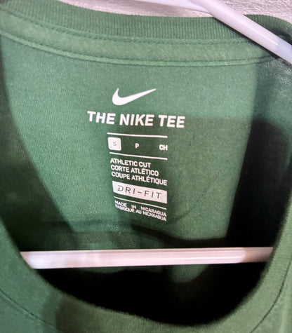 Green Milwaukee Tee With Maker 7