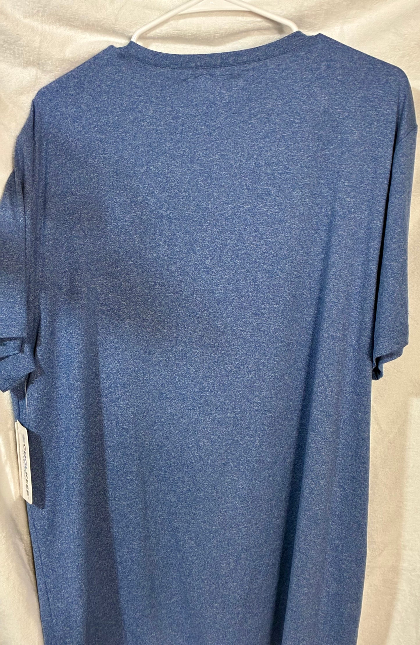 Mens  Blue lightweight shirt - Cool Keep Wear
