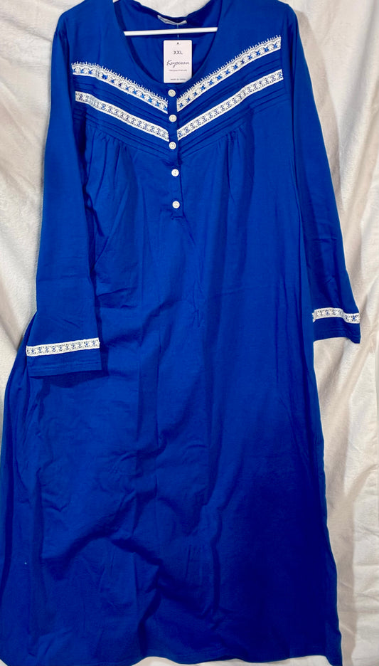 Royal Blue Keyocean House Dress
