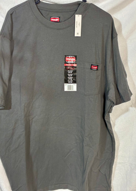 Wrangler Gray T Shirt