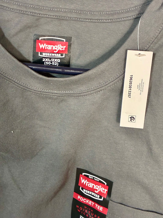 Wrangler Gray T Shirt