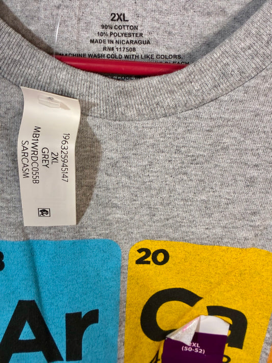Grey T Shirt Sarcasm